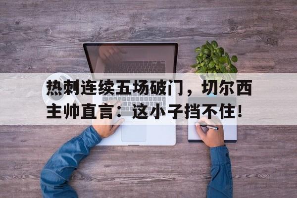 热刺连续五场破门，切尔西主帅直言：这小子挡不住！热刺切尔西比赛集锦
